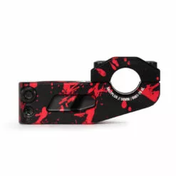 SALT PLUS MANTA 50MM TOPLOAD STEM BLACK/RED SPLATTER -Sportwheels Outlet Store image 9098