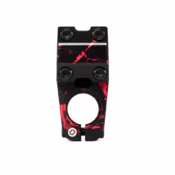SALT PLUS MANTA 50MM TOPLOAD STEM BLACK/RED SPLATTER -Sportwheels Outlet Store image 9099