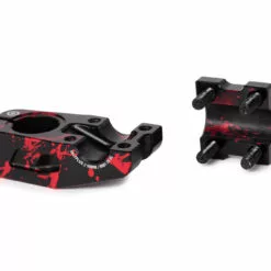 SALT PLUS MANTA 50MM TOPLOAD STEM BLACK/RED SPLATTER -Sportwheels Outlet Store image 9100