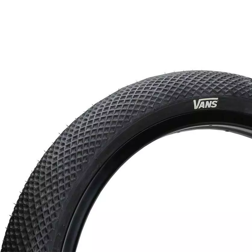 CULT VANS TIRE - Black tread / Blk sidewall 2.40" 1 CULT VANS TIRE - Black tread / Blk sidewall 2.40"