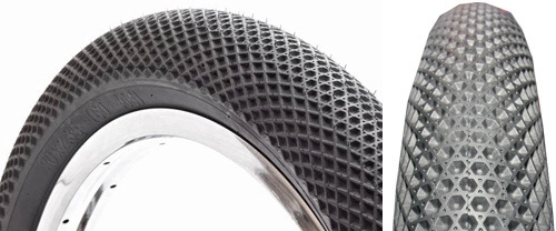 CULT VANS TIRE - Black tread / Blk sidewall 2.40" 4 CULT VANS TIRE - Black tread / Blk sidewall 2.40" - Image 4
