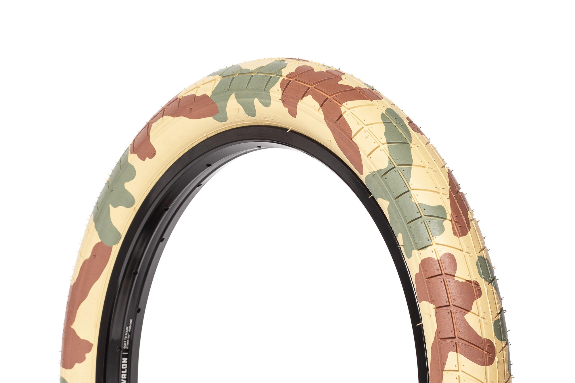 SALT PLUS BURN TIRE DESERT CAMO 2.35 1 SALT PLUS BURN TIRE DESERT CAMO 2.35