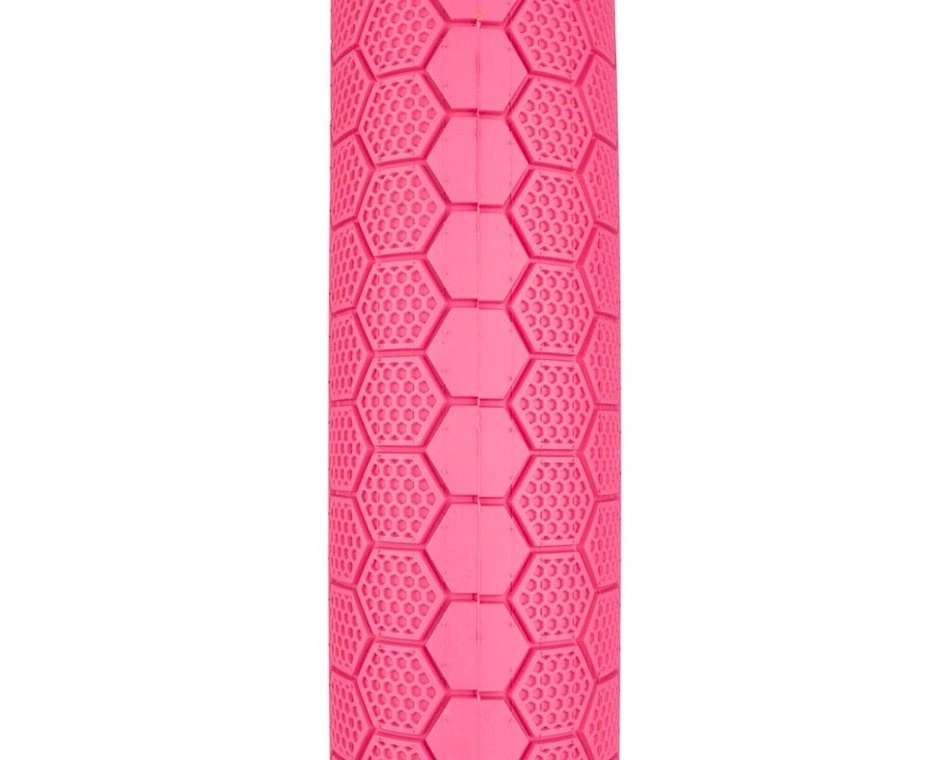 STOLEN 20" HIVE LP BMX TIRE (55-65PSI) PINK 2 STOLEN 20" HIVE LP BMX TIRE (55-65PSI) PINK - Image 2