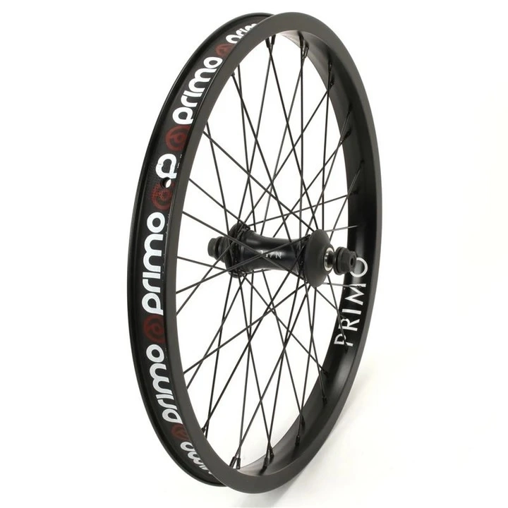 Primo Wheel - Front - VS N4 FL - 36H - Black 1 Primo Wheel - Front - VS N4 FL - 36H - Black