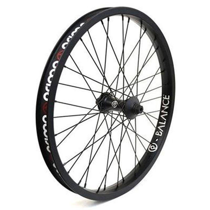 Primo Wheel - Front - VS N4 FL - 36H - Black 2 Primo Wheel - Front - VS N4 FL - 36H - Black - Image 2
