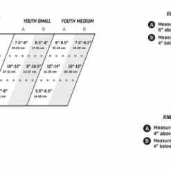 Protec 3 Pack Pad Set - Black Junior -Sportwheels Outlet Store image 9205