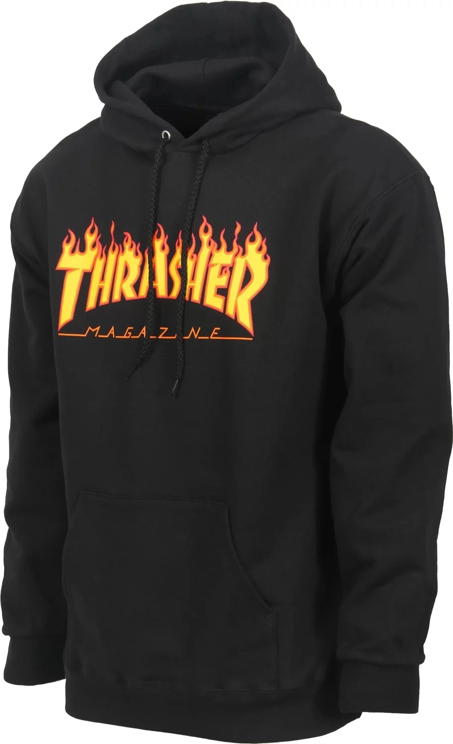 Thrasher Hoody - Black 2 Thrasher Hoody - Black - Image 2