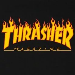 Thrasher Hoody - Black 7 Thrasher Hoody - Black -Sportwheels Outlet Store image 9226