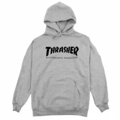 Thrasher Hoody - Grey