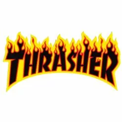 Thrasher Stickers - 6"