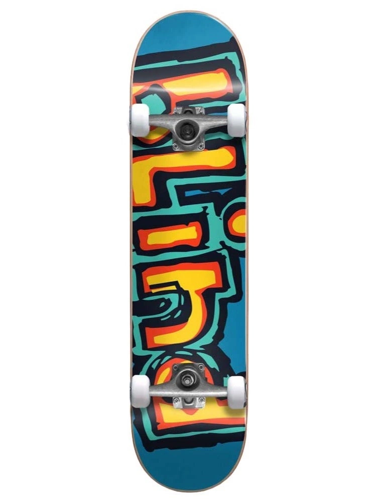 Blind Complete - OG Logo - Teal - 7.75 2 Blind Complete - OG Logo - Teal - 7.75 - Image 2