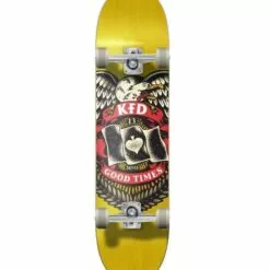 KFD Complete Badge Young Gunz - Yellow - 7.5