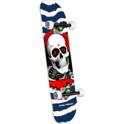 POWELL PERALTA COMPLETE - Ripper One Off Navy - 7.75
