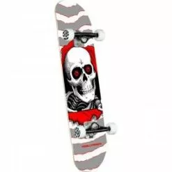 POWELL PERALTA COMPLETE - Ripper One Off Silver - 8
