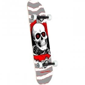 POWELL PERALTA COMPLETE - Ripper One Off Silver - 8 1 POWELL PERALTA COMPLETE - Ripper One Off Silver - 8
