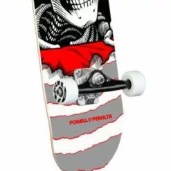 POWELL PERALTA COMPLETE - Ripper One Off Silver - 8 5 POWELL PERALTA COMPLETE - Ripper One Off Silver - 8 -Sportwheels Outlet Store image 9304