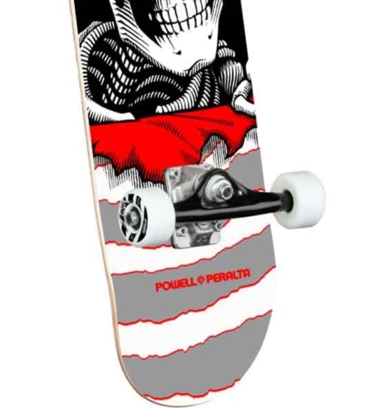 POWELL PERALTA COMPLETE - Ripper One Off Silver - 8 3 POWELL PERALTA COMPLETE - Ripper One Off Silver - 8 - Image 3