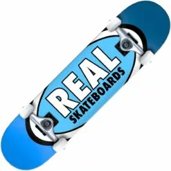 REAL Complete - RS Team Edition Oval - Blue - 8