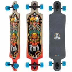 Sector 9 Complete Longboard - Monkey King Paradisio (40.5x9.75)