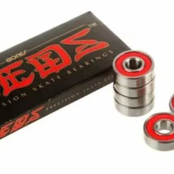 Bones Reds Bearings - 1 pack of 8 bearings -Sportwheels Outlet Store image 9319