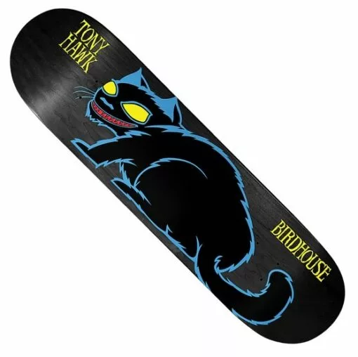 Birdhouse Deck - Hawk Evil Cat 8.25