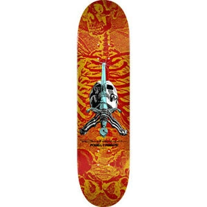 Powell Peralta Deck - Skull & Sword - 8 1 Powell Peralta Deck - Skull & Sword - 8