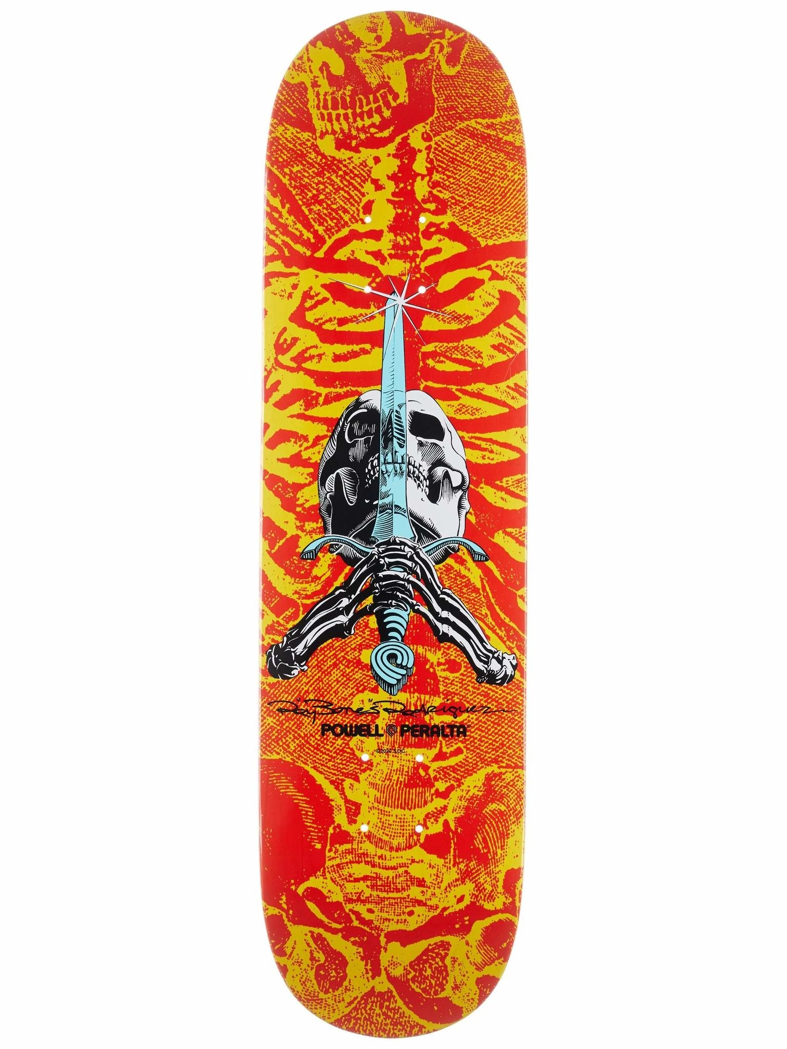 Powell Peralta Deck - Skull & Sword - 8 2 Powell Peralta Deck - Skull & Sword - 8 - Image 2