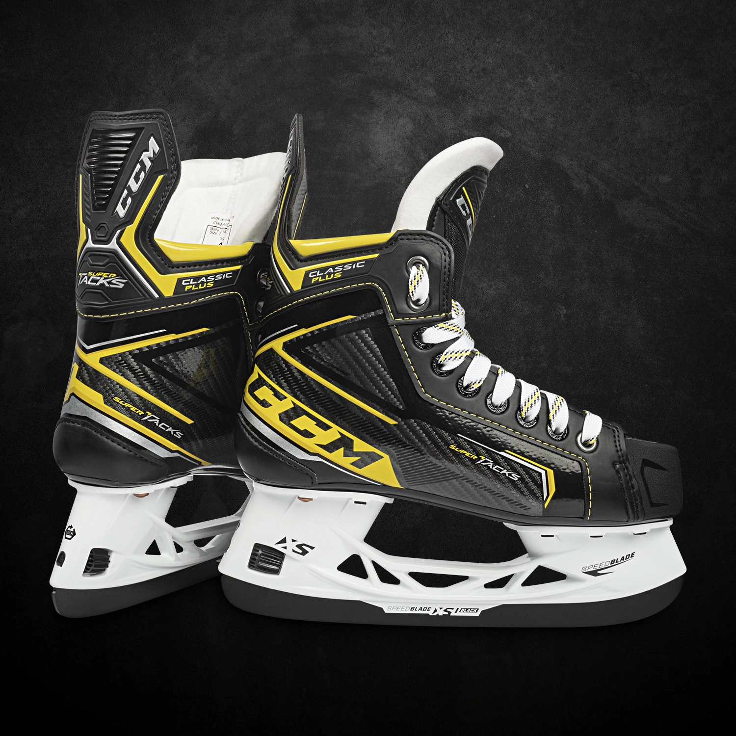 2020 CCM SK CLASSIC PLUS TACKS JR-INTR SKATE 2 2020 CCM SK CLASSIC PLUS TACKS JR-INTR SKATE - Image 2