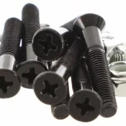 Pig Hardware set - Pig Black - Phillips - 7/8"