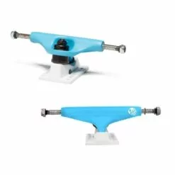 Industrial Trucks - Sets of 2 Light Blue/White 5.25