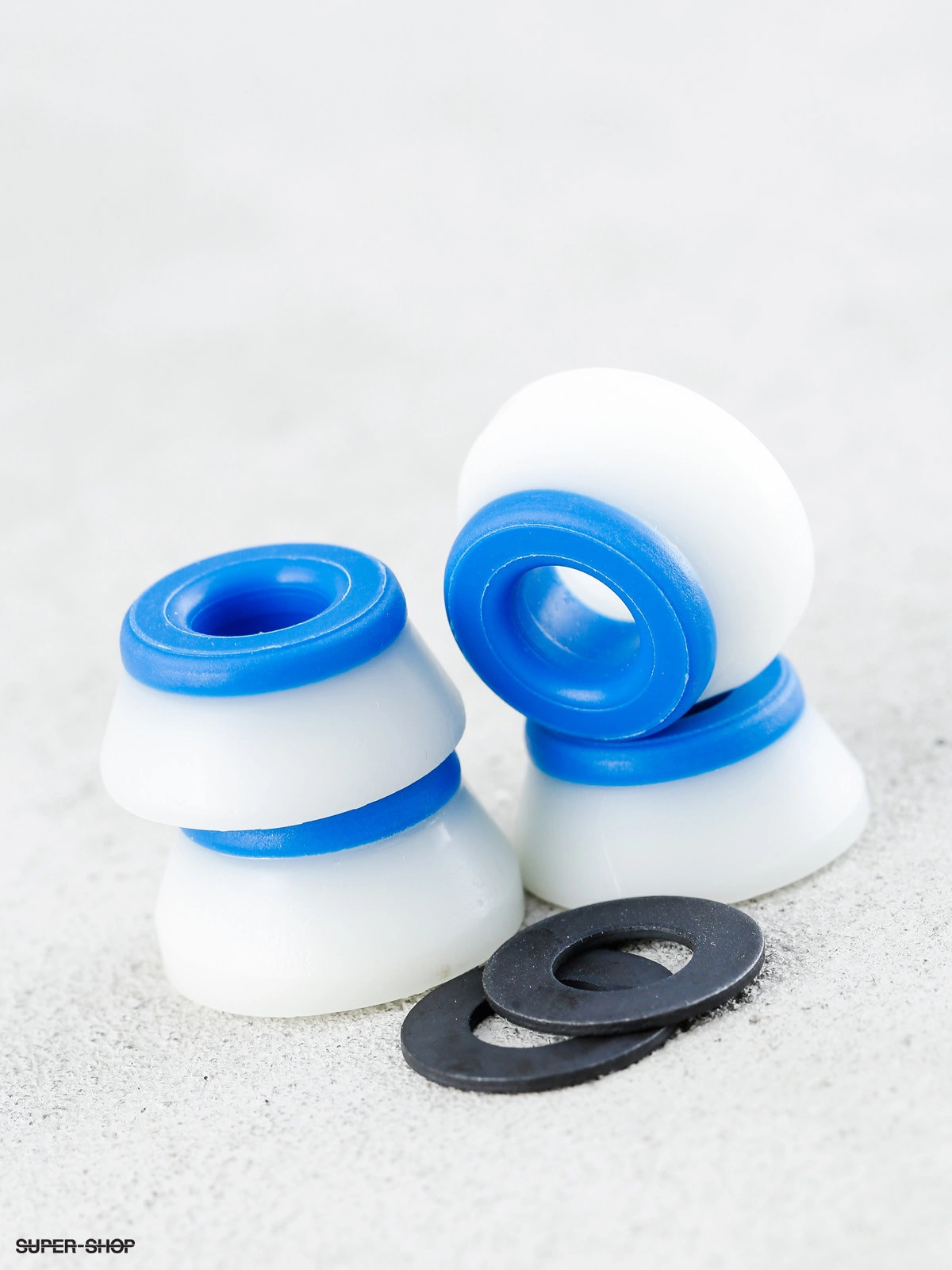 Bones Bushings - Soft White 81A 1 Bones Bushings - Soft White 81A