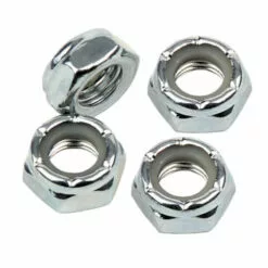 Skateboard Axle Nuts - set of 4