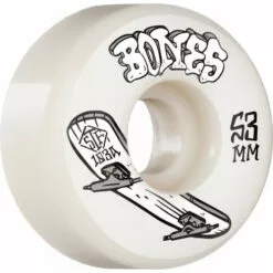 Bones STF Wheels - Set of 4 Heritage Boneless 103A V1 Standard (53)