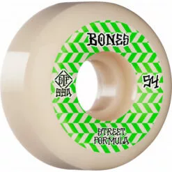 Bones STF Wheels - Sets of 4 Patterns V5 Sidecuts 99A (54)