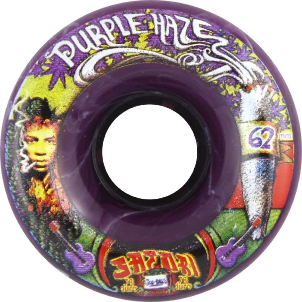 Satori Wheels - set/4 - Goo Balls Purple Haze 78A (62) 1 Satori Wheels - set/4 - Goo Balls Purple Haze 78A (62)