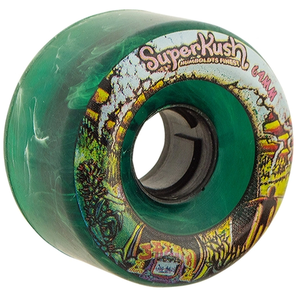 Satori Wheels - set/4 - Goo Balls Super Cush 78A (64) 1 Satori Wheels - set/4 - Goo Balls Super Cush 78A (64)
