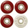 Spitfire Wheels - F4 - 101D - Classics Red 51 - Set/4