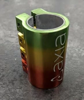 AXIA CORE CLAMP - RASTA COLOR 1 AXIA CORE CLAMP - RASTA COLOR