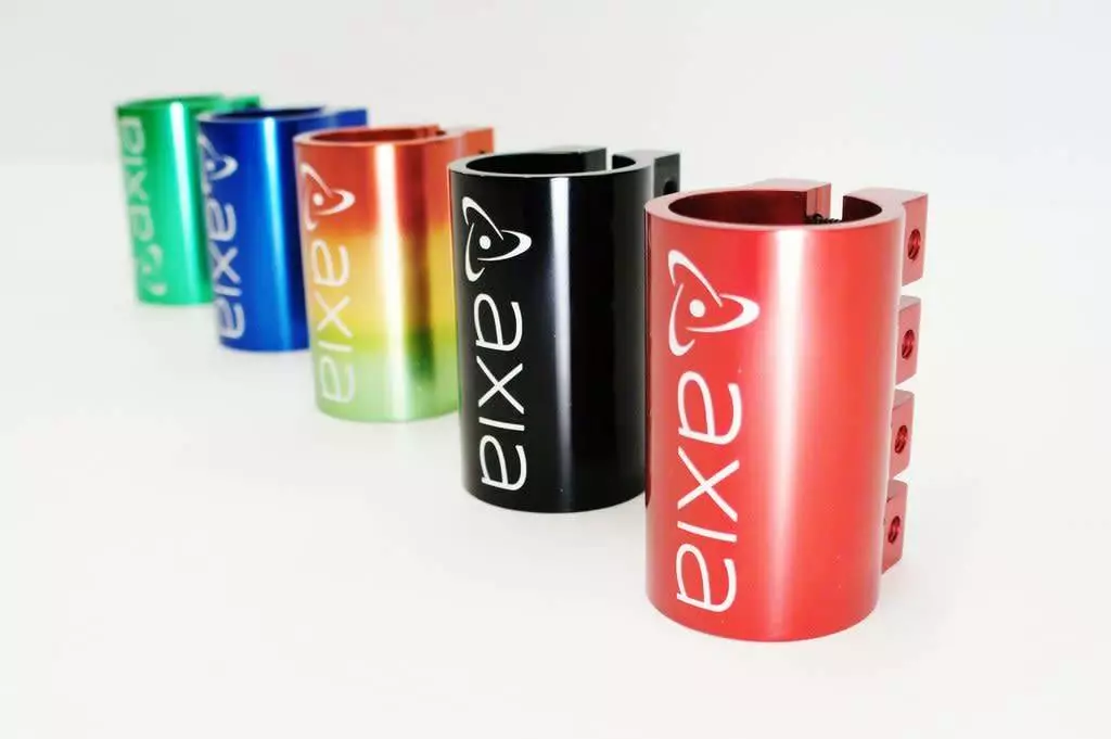 AXIA CORE CLAMP - RASTA COLOR 2 AXIA CORE CLAMP - RASTA COLOR - Image 2