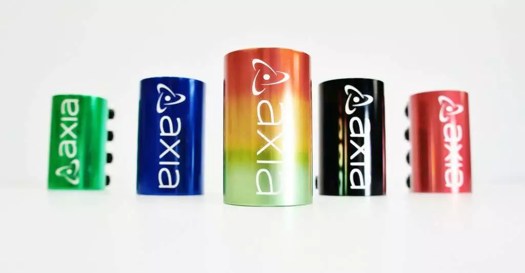 AXIA CORE CLAMP - RASTA COLOR 3 AXIA CORE CLAMP - RASTA COLOR - Image 3