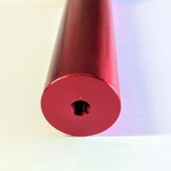 AXIA SCOOTER FORK SV1 - PITCHED / DRILLED HOLES COLOR - RED -Sportwheels Outlet Store image 9535