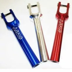 AXIA SCOOTER FORK SV3 - STRAIGHT FORK COLOR - RED -Sportwheels Outlet Store image 9540