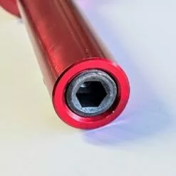 AXIA SCOOTER FORK SV3 - STRAIGHT FORK COLOR - RED -Sportwheels Outlet Store image 9541