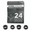 ENVY WHEEL SPACE CONVERSION SPACERS FOR ENVY DECKS/FORKS- 24MM 4'S