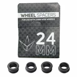 ENVY WHEEL SPACE CONVERSION SPACERS FOR ENVY DECKS/FORKS- 24MM 4'S