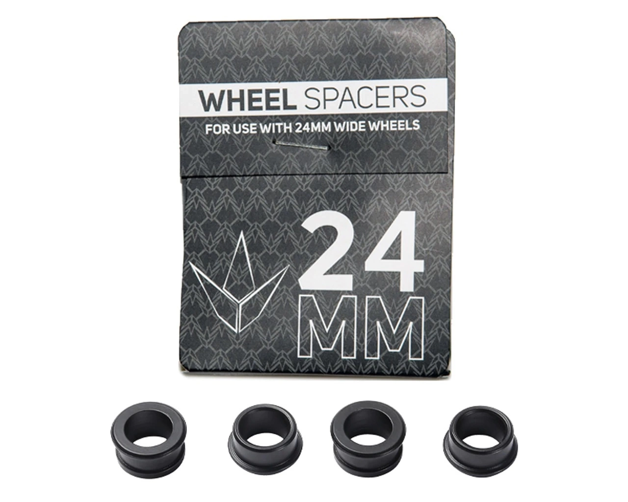 ENVY WHEEL SPACE CONVERSION SPACERS FOR ENVY DECKS/FORKS- 24MM 4'S 1 ENVY WHEEL SPACE CONVERSION SPACERS FOR ENVY DECKS/FORKS- 24MM 4'S