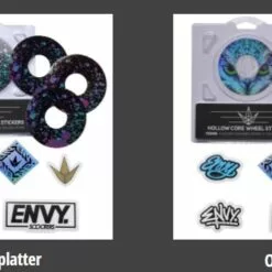 ENVY WHEEL STICKERS -Sportwheels Outlet Store image 9646