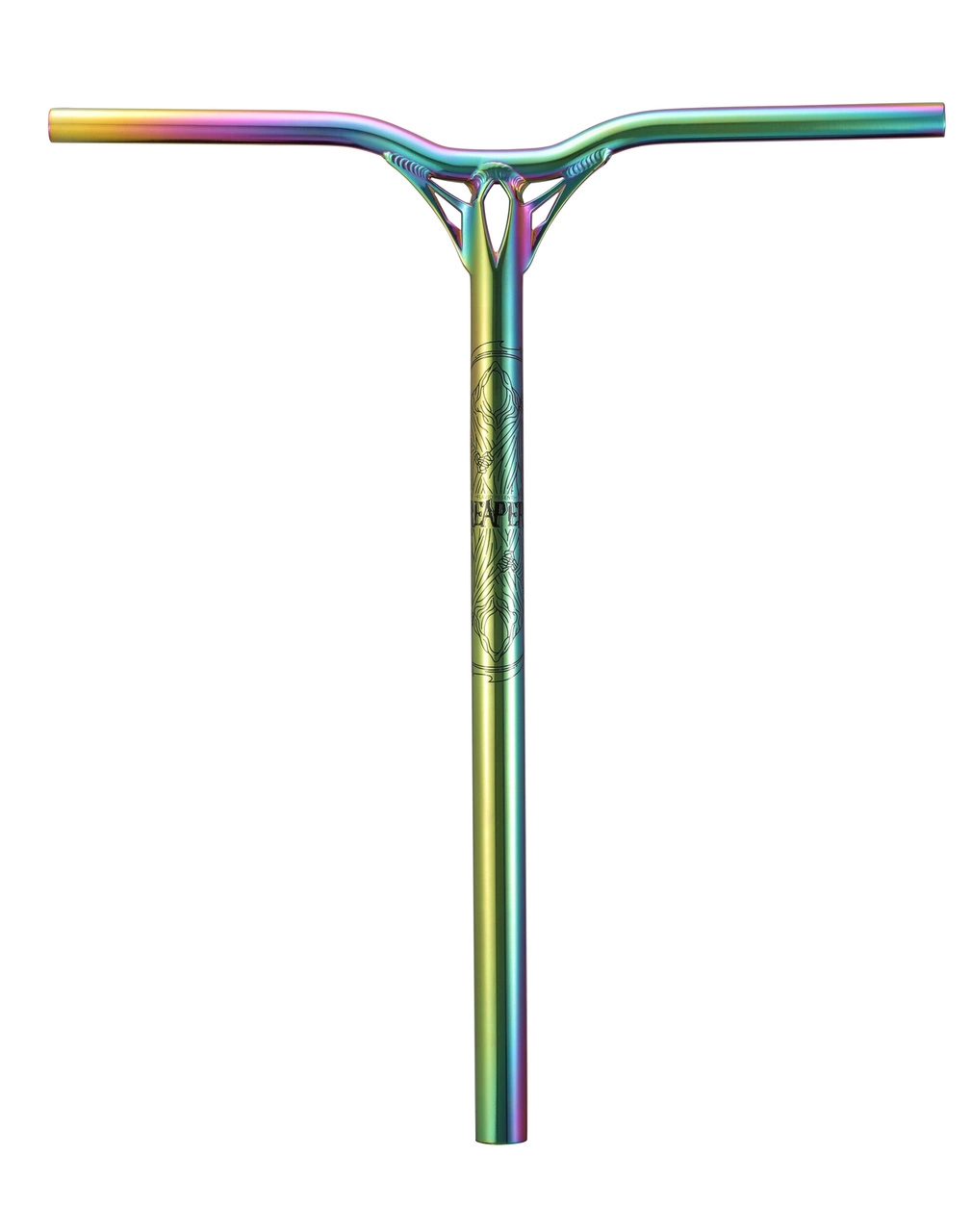 ENVY REAPER V3 SCOOTER BARS OIL SLICK 1 ENVY REAPER V3 SCOOTER BARS OIL SLICK