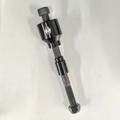 HAVOC SINGLE PEG WITH AXLE AND SHIM BLACK