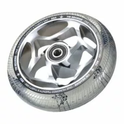 ENVY WHEEL 120MM TRI BEARING CHROME/CLEAR